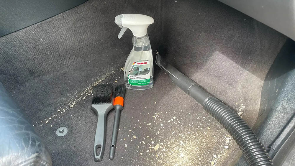 تنظيف الرمال