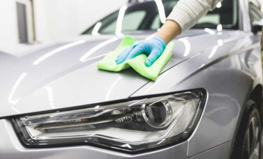 غسيل السيارة