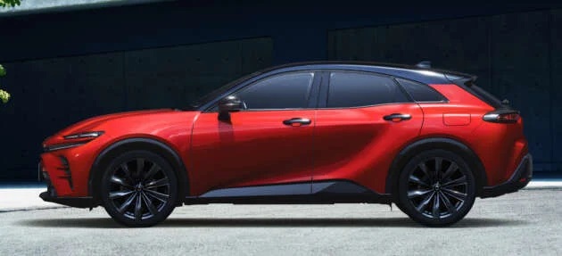 تويوتا كراون 2023