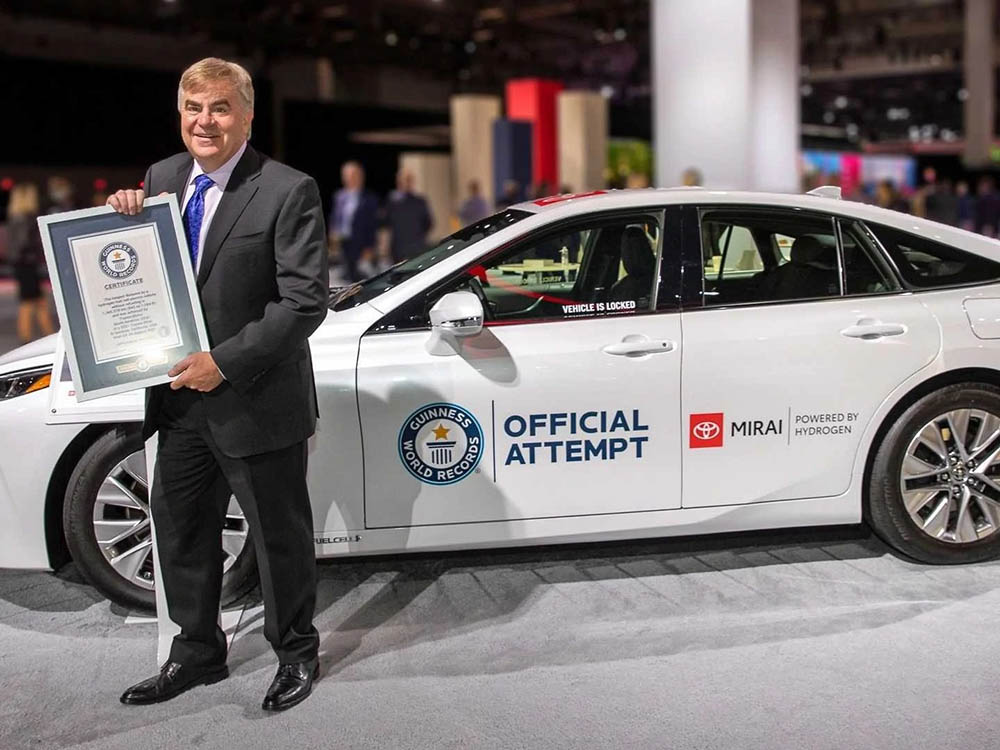 تويوتا ميراي 2021