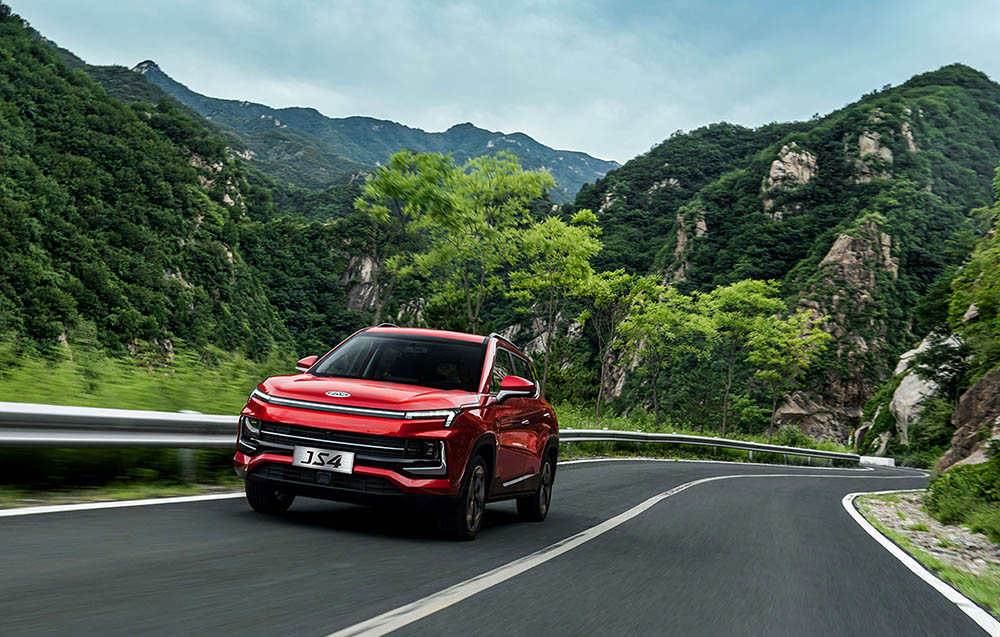  جاك JS4 الجديدة