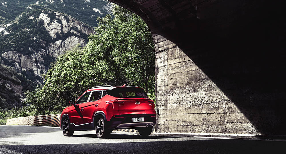  جاك JS4 الجديدة