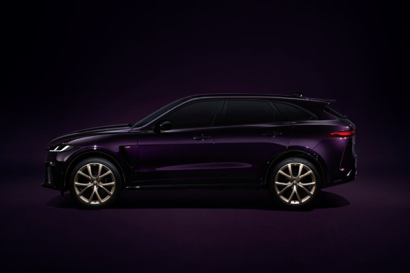 جاكوار F-pace 2023