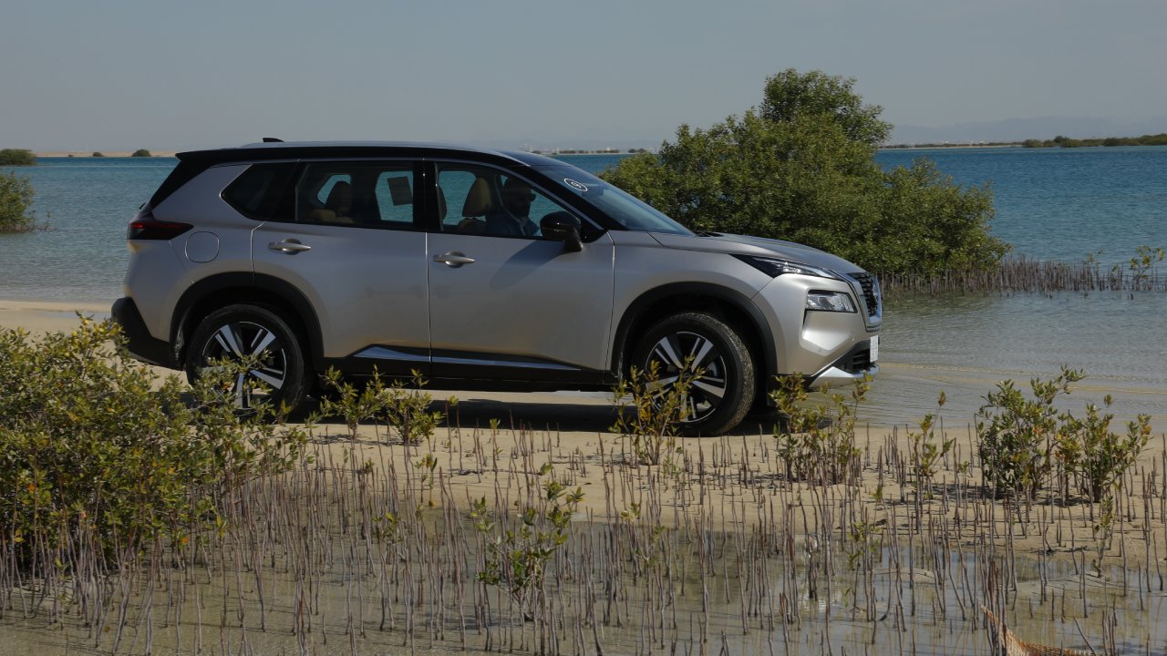 تجربة نيسان أكس تريل 2023