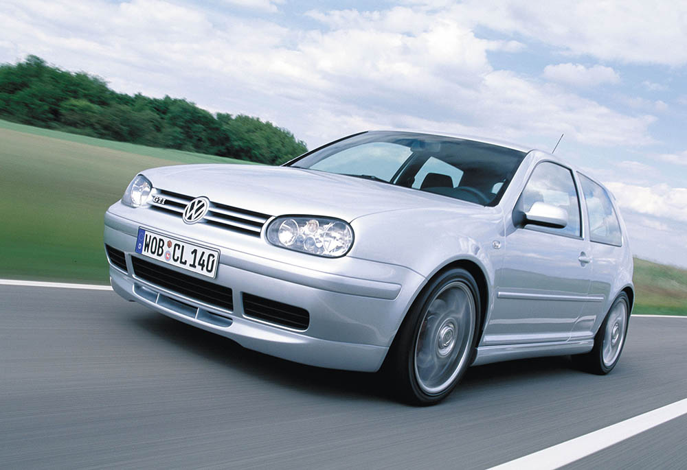 أجيال جولف جي تي آي