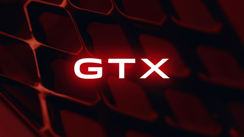علامة GTX للدفع الرباعي