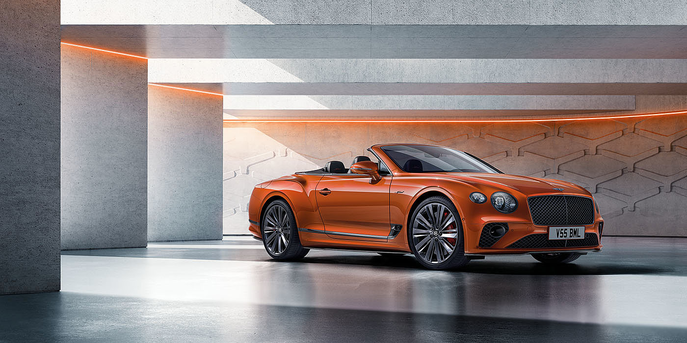 كونتيننتال جي تي سي سبيد