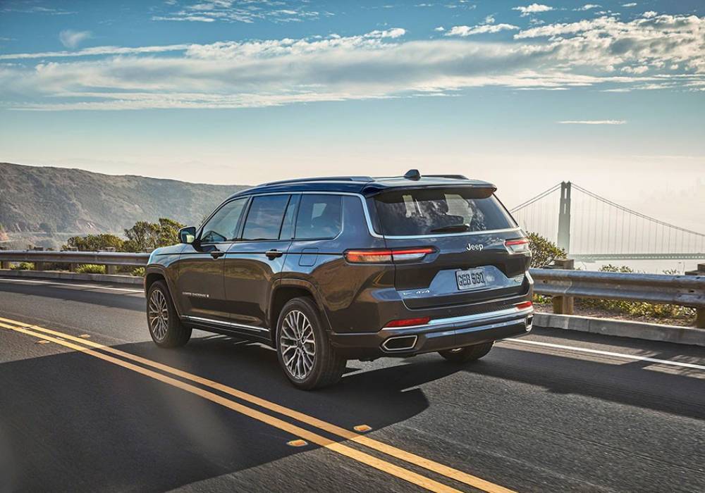 جراند شيروكي إل 2022