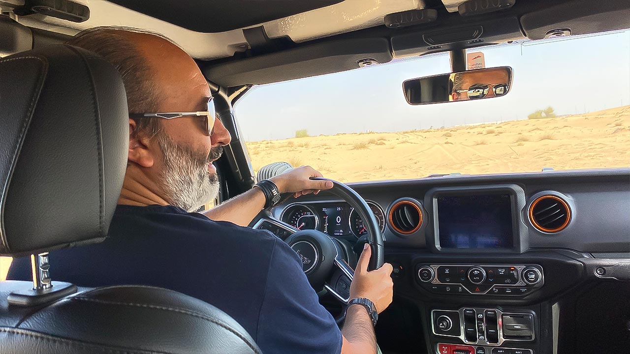 تجربة جيب جلادياتور 