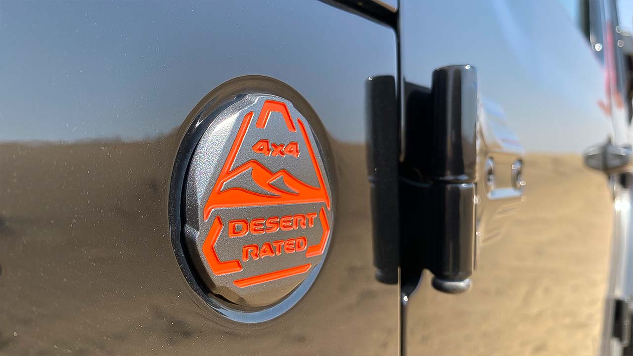 تجربة جيب جلادياتور 