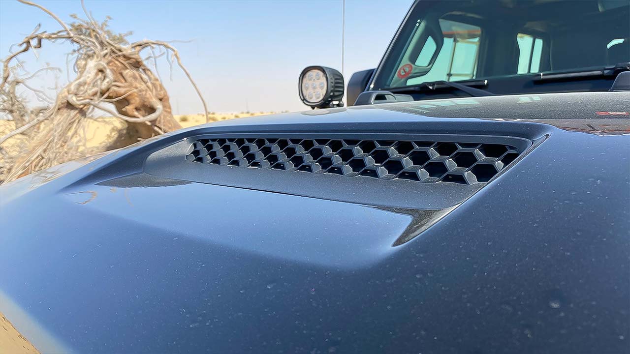 تجربة جيب جلادياتور 