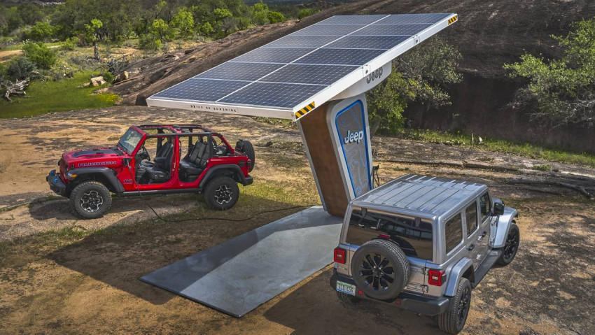 جيب رانجلر الهجينة 4xe