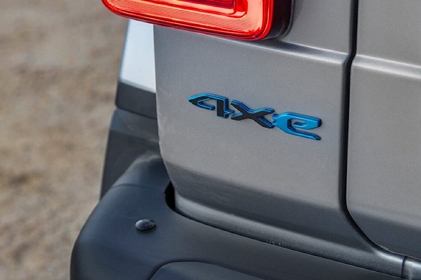 جيب رانجلر الهجينة 4xe