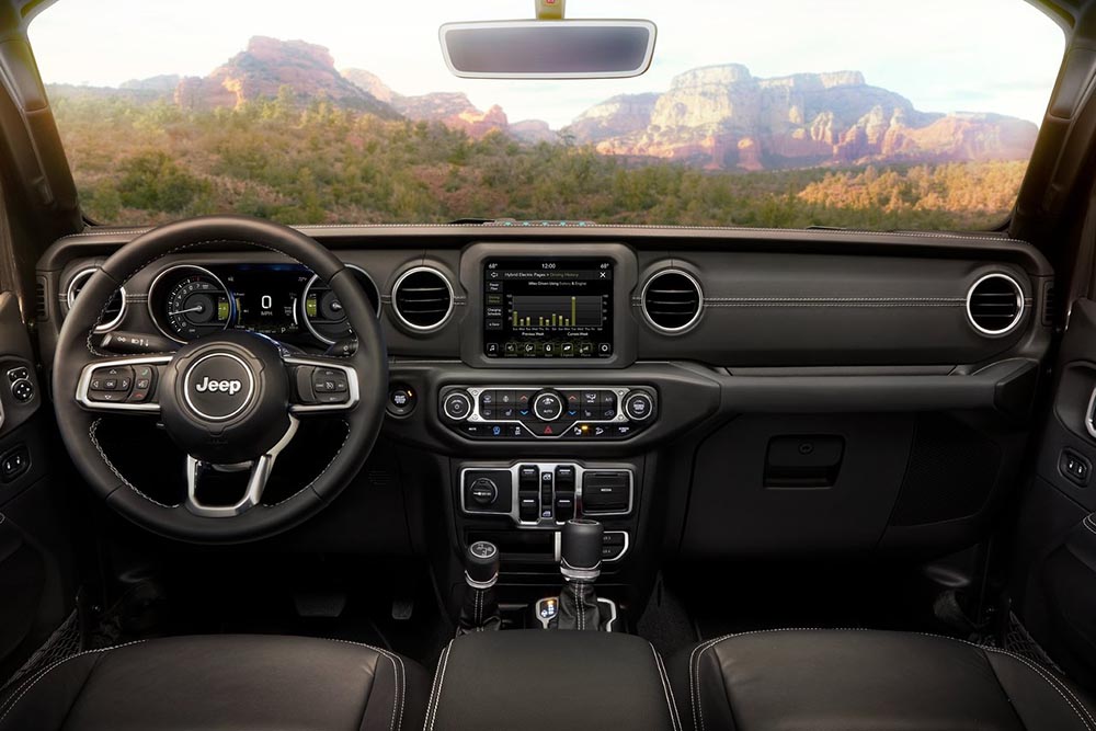 جيب رانجلر الهجينة 4xe