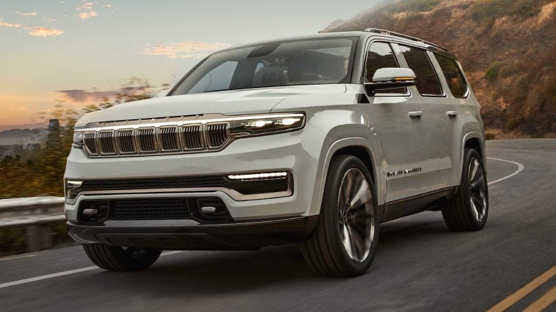 جيب جراند واجونير 2023