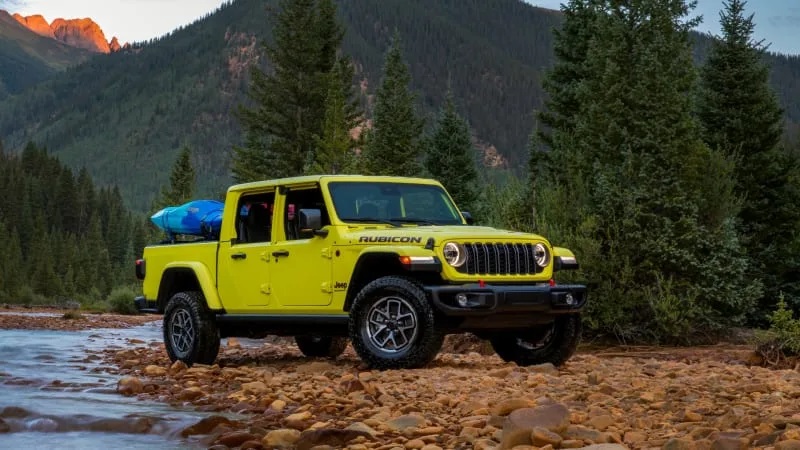 جيب جلاديتور 2024