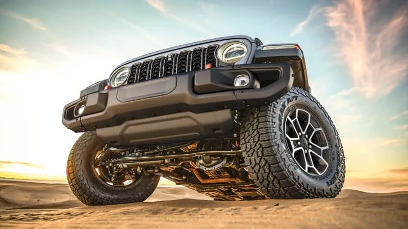 جيب جلاديتور 2024