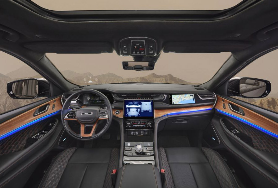 جيب جراند شيروكي 2023