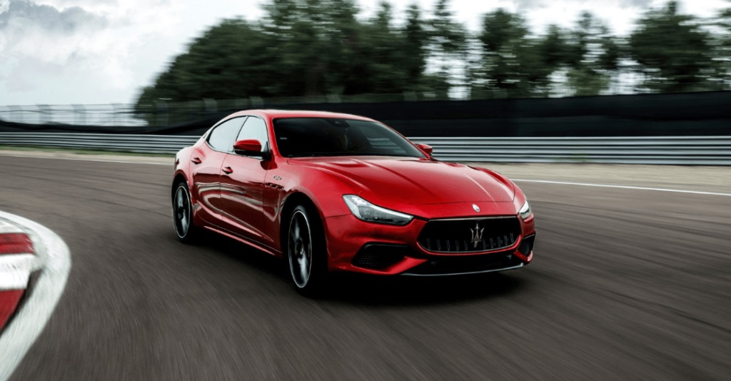 مازيراتي جيبلي تروفيو