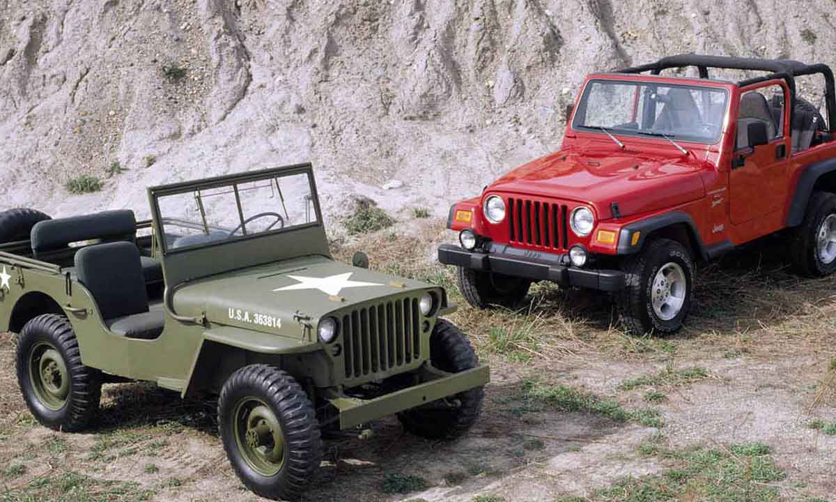 جيب: سيارة عسكرية بامتياز