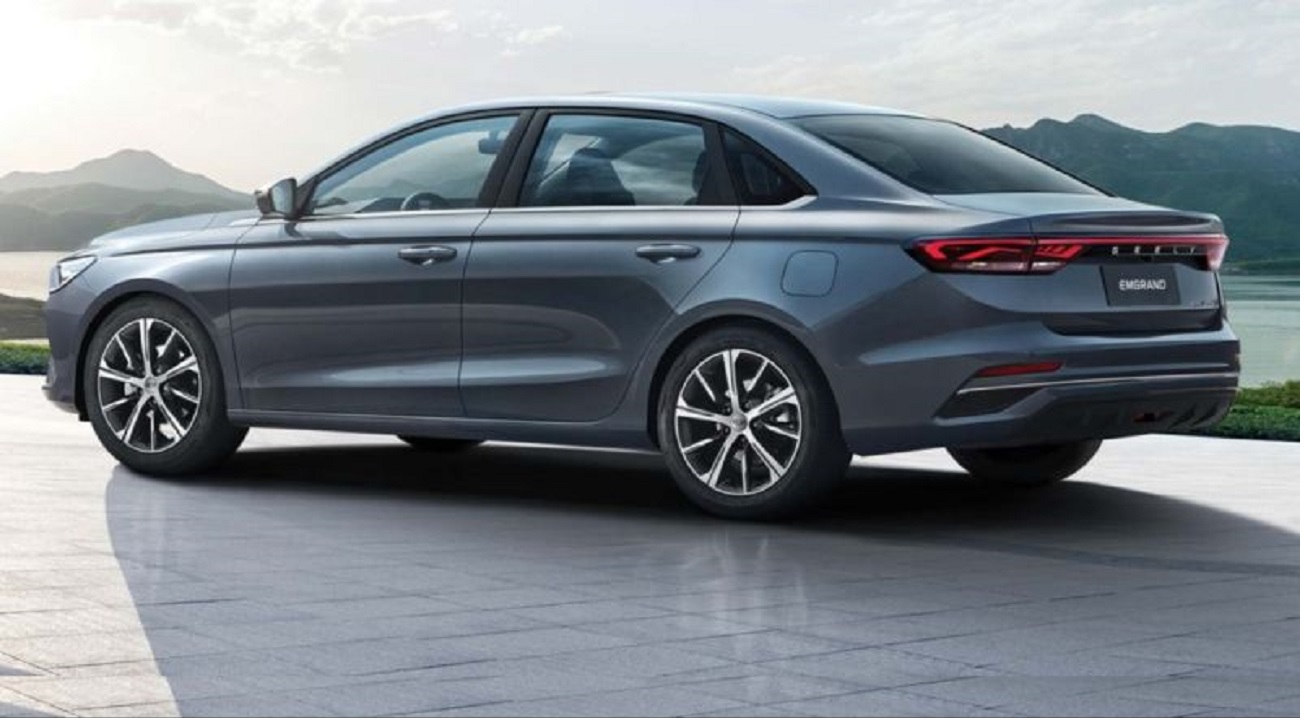 جيلي امجراند جي اس