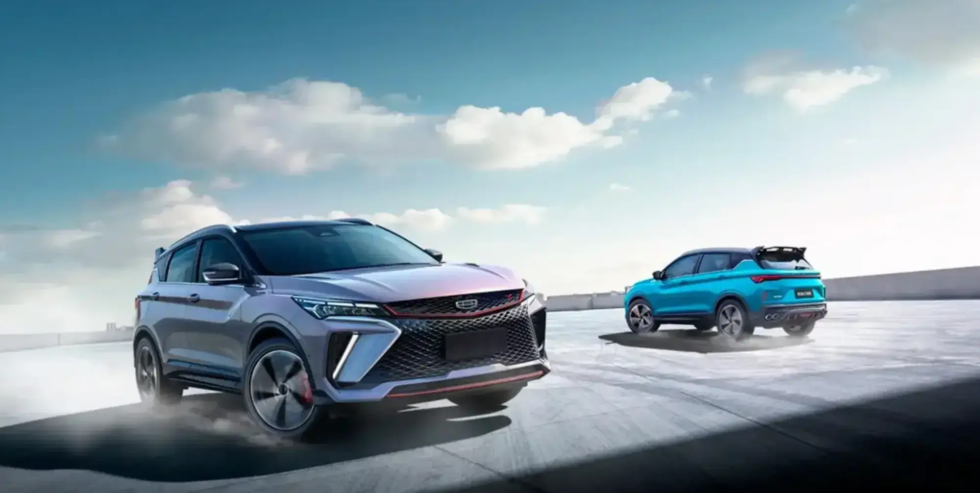 جيلي كولراي 2024