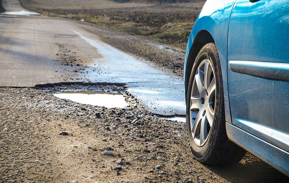 نوعية وجودة الطرق