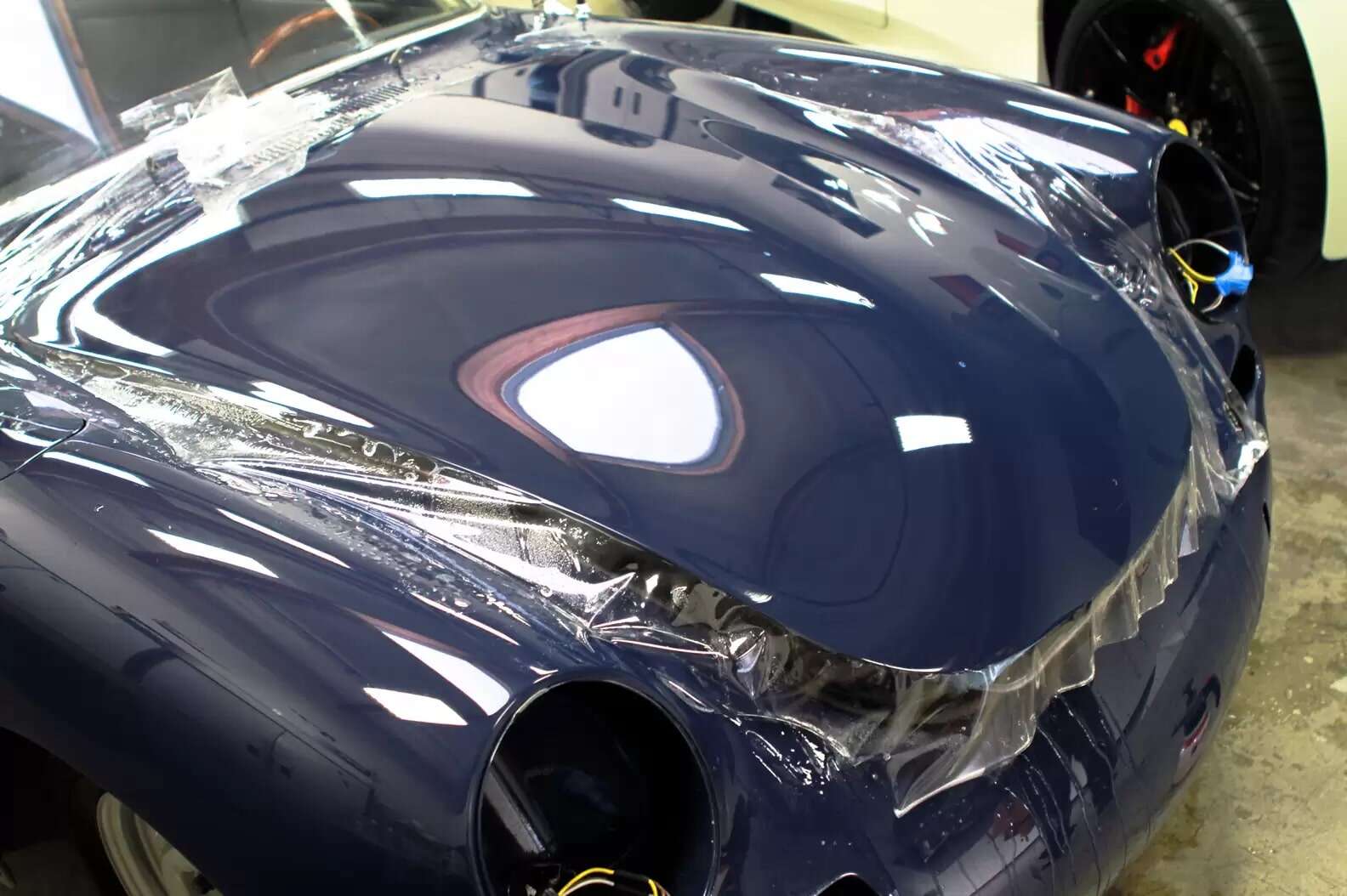 أغطية شفافة