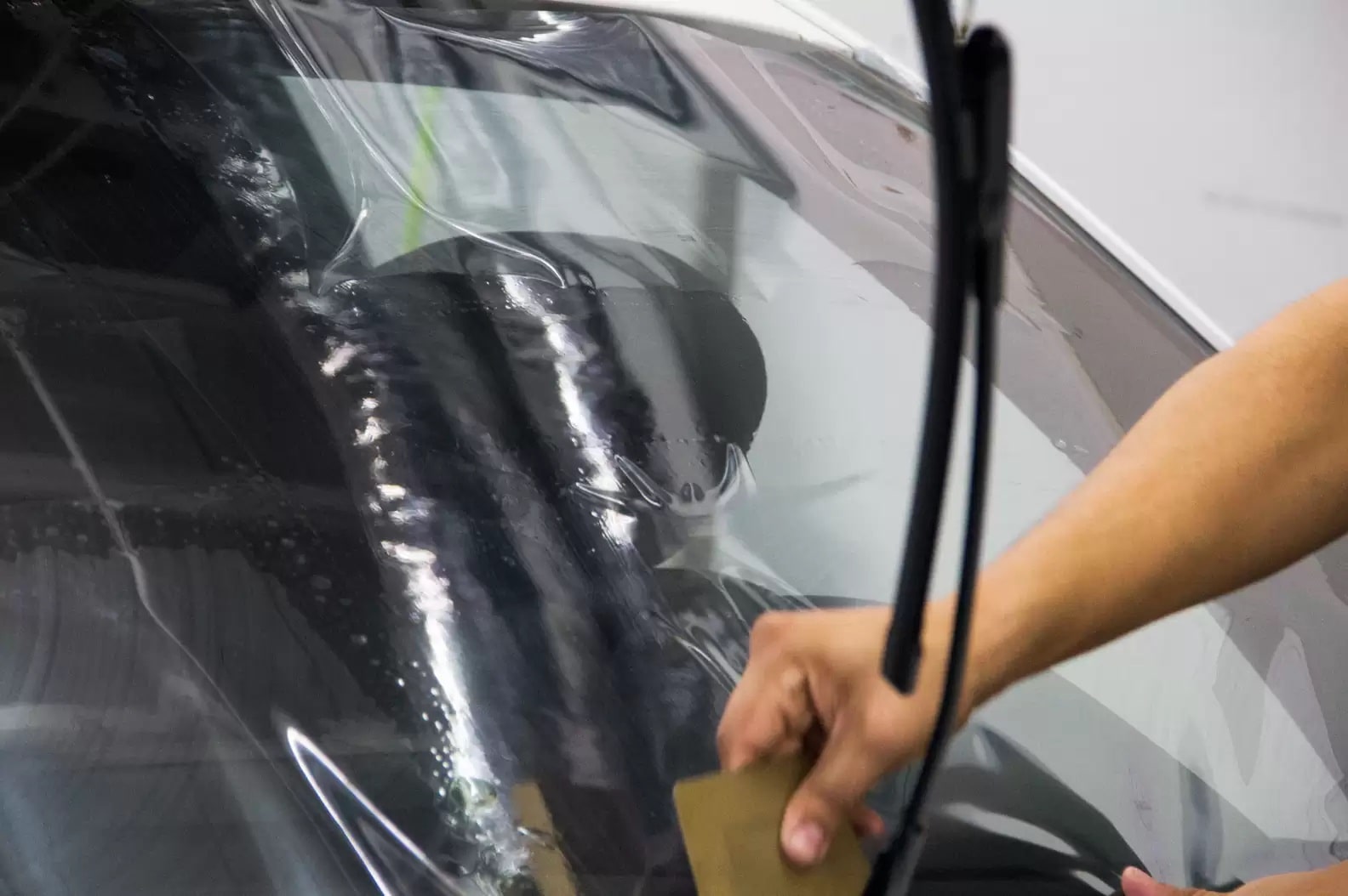 أغطية شفافة