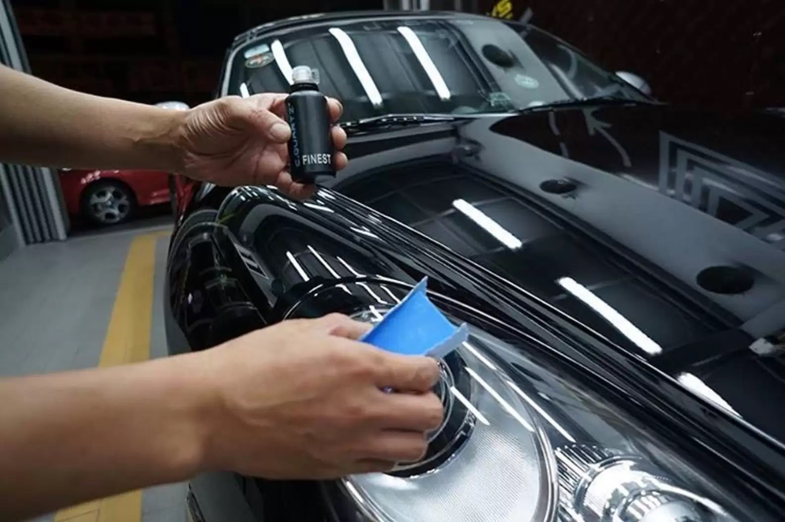 الحفاظ على نظافة السيارة