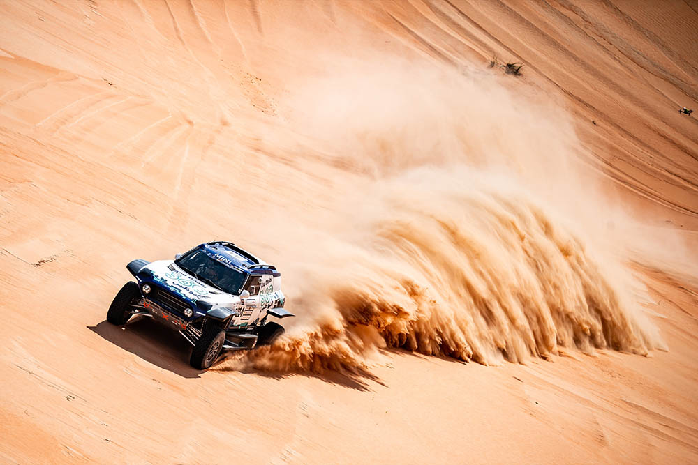 رالي أبوظبي الصحراوي