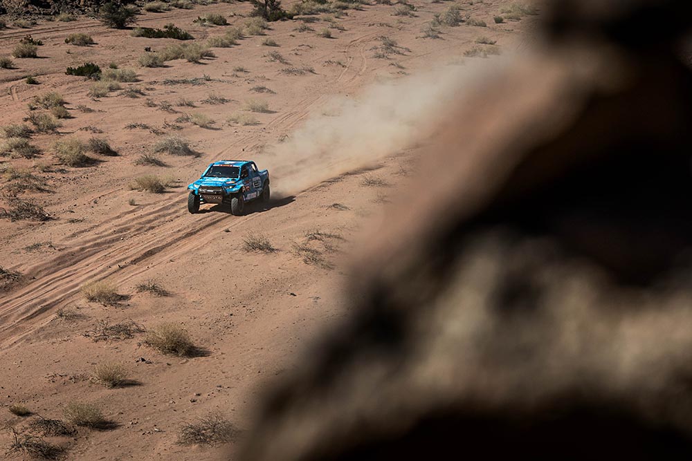 رالي داكار السعودية 2024 