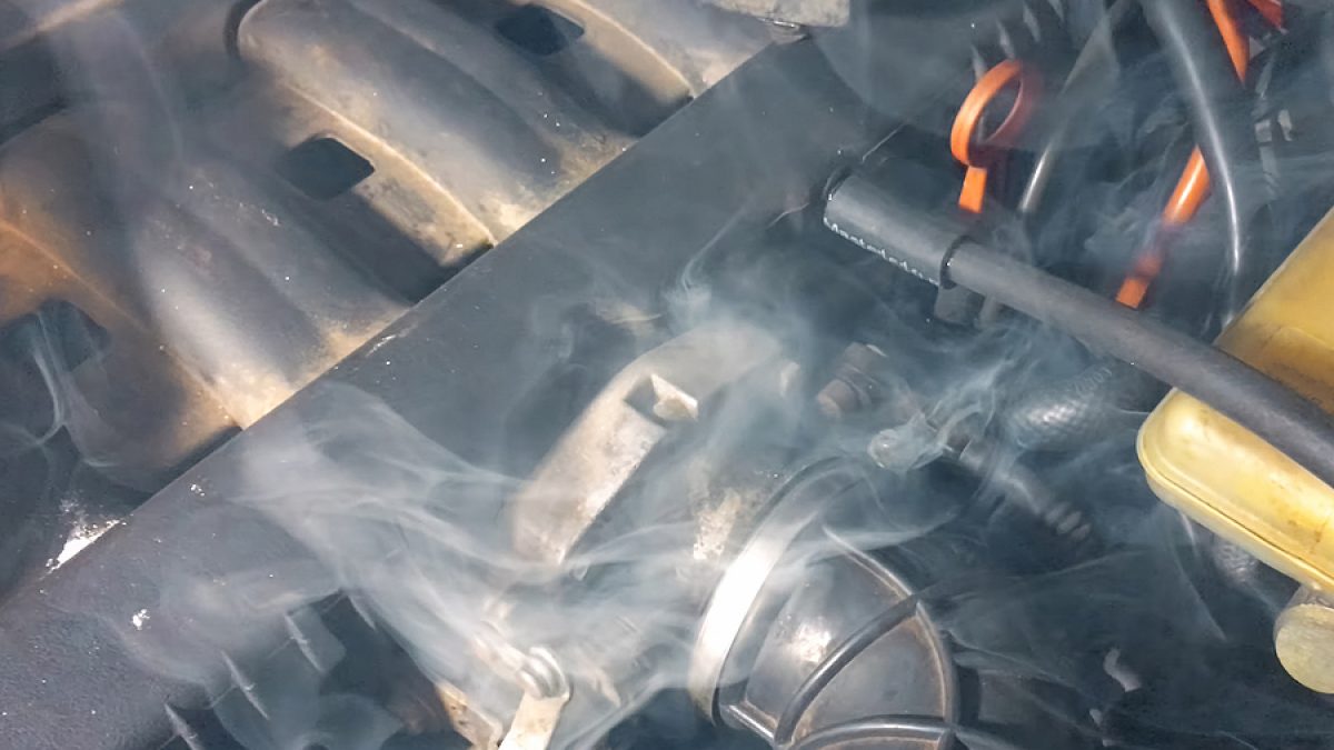 دخان السيارة