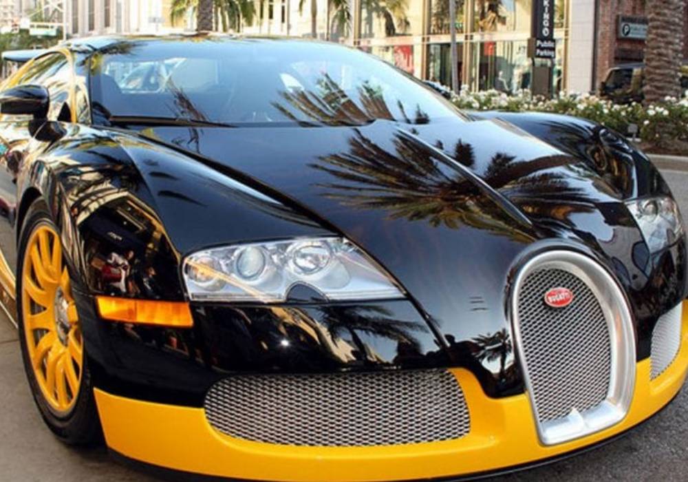 ديريك روز وبوجاتي فيرون