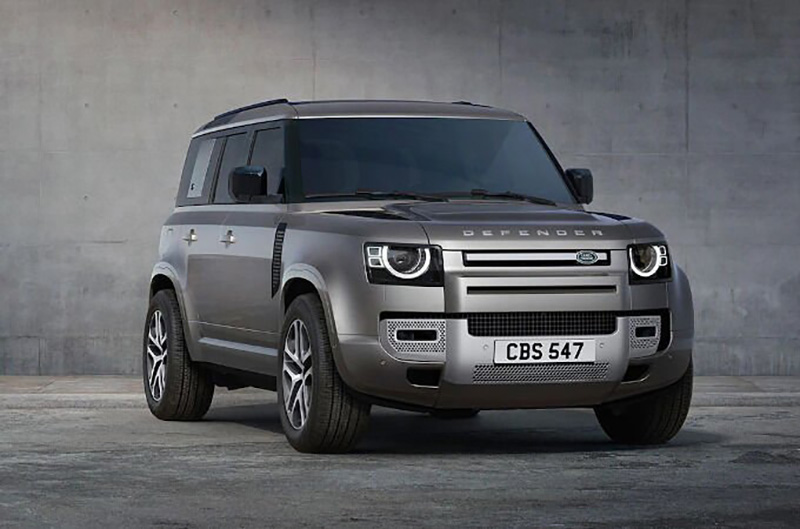 ديفندر الإصدار 110 XS