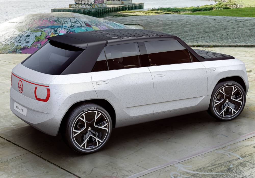 رؤية مستقبلية لبدايات التنقل الكهربائي والكشف عن سيارة ID. LIFE على مستوى العالم صورة 2