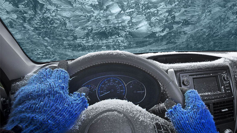 سخان هواء منطقة الركاب لا يعمل