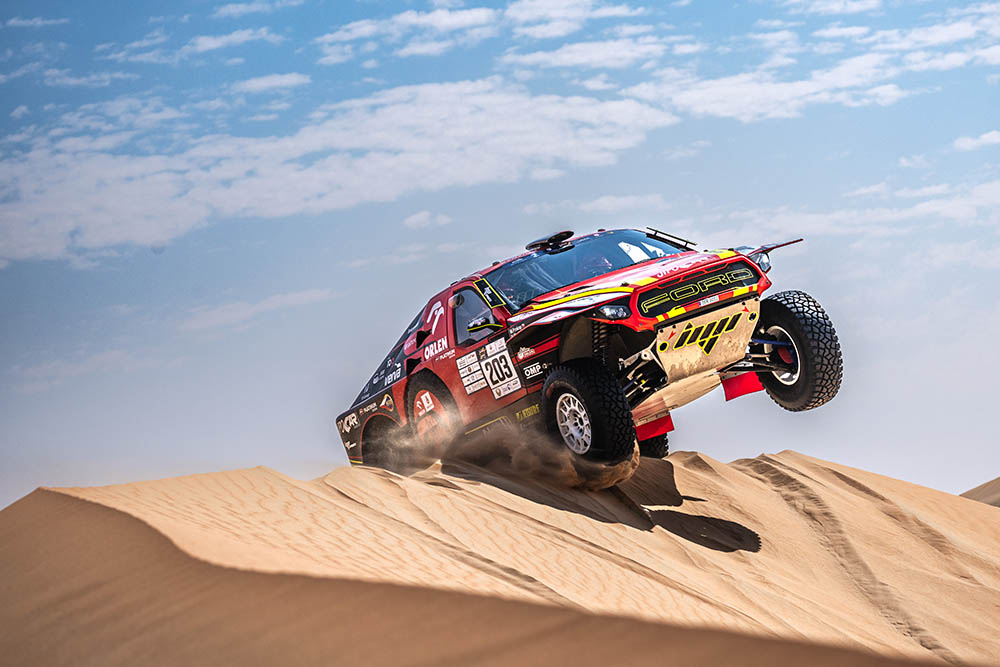 رالي أبو ظبي الصحراوي