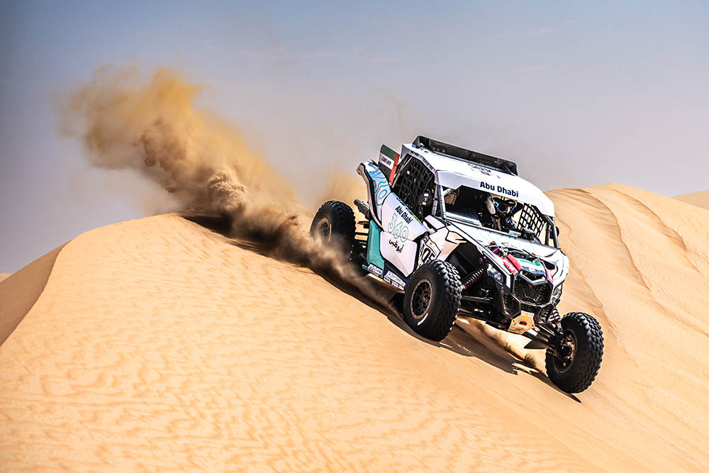 رالي أبو ظبي الصحراوي