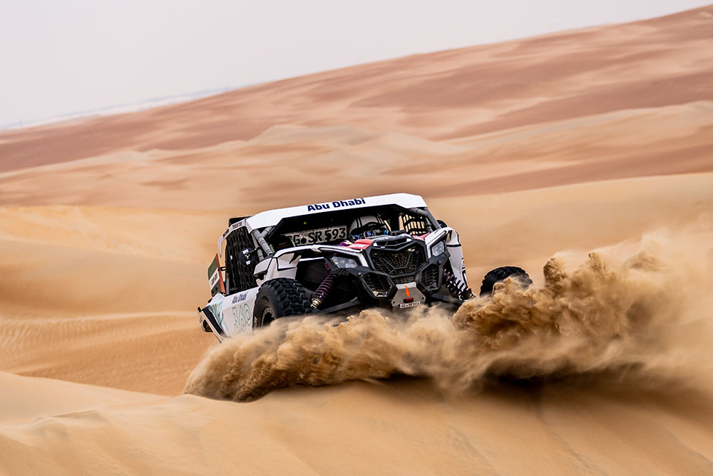 رالي أبو ظبي الصحراوي