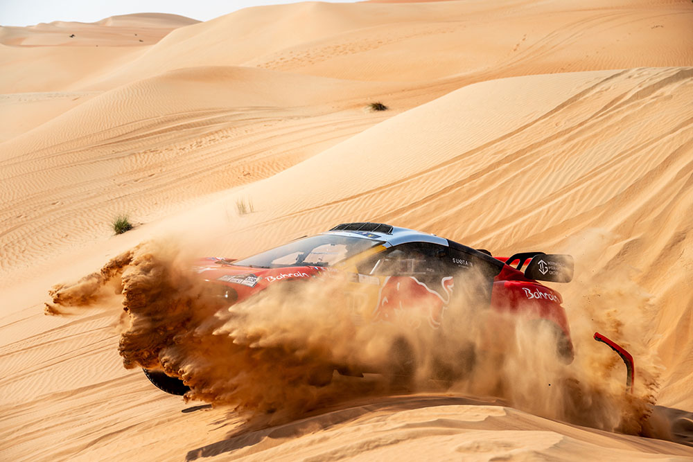 رالي أبو ظبي الصحراوي