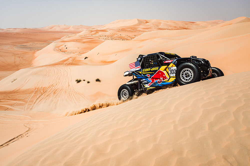 رالي أبو ظبي الصحراوي