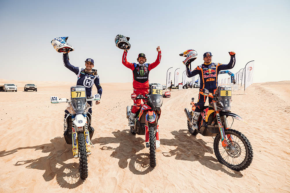 رالي أبو ظبي الصحراوي