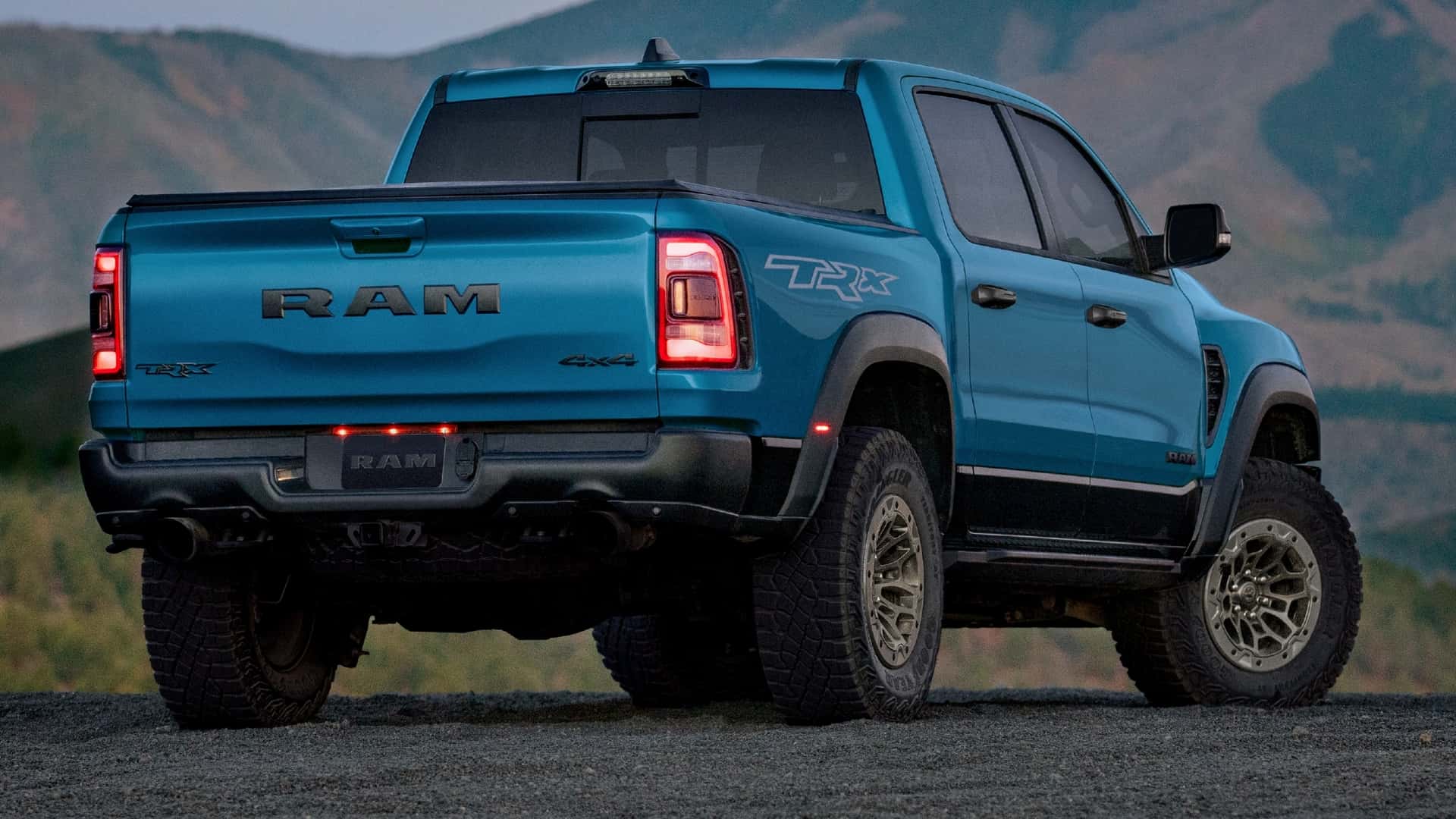 رام TRX 1500 2024