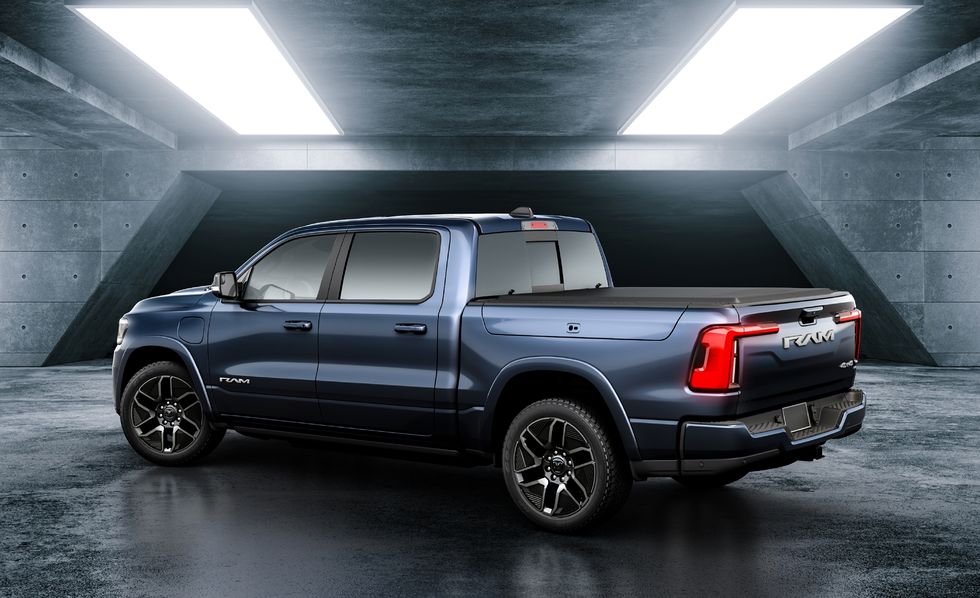 رام 1500 كهربائية