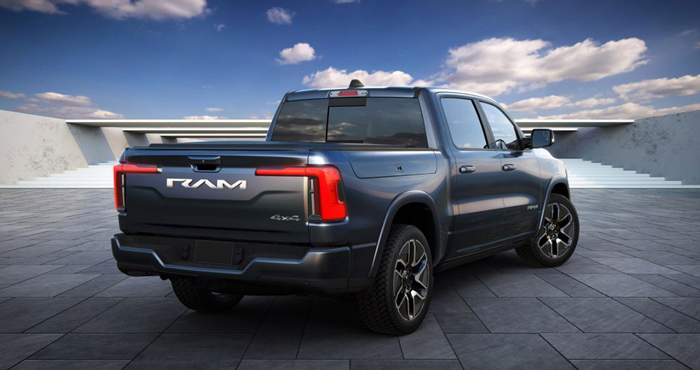  رام 1500 ريفوليوشن الكهربائية