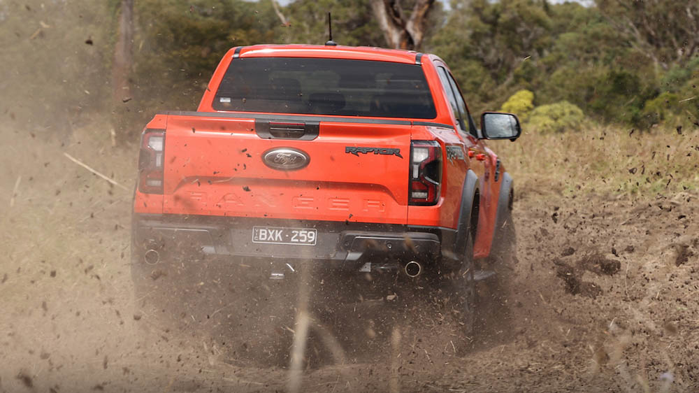 فورد رانجر رابتر