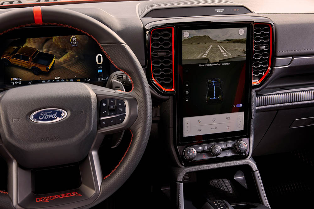 فورد رانجر رابتر