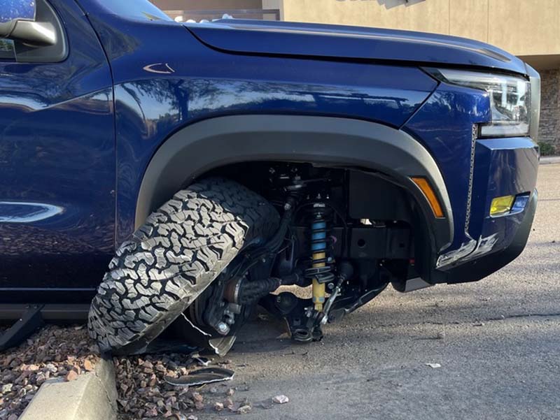 الاصطدام برصيف