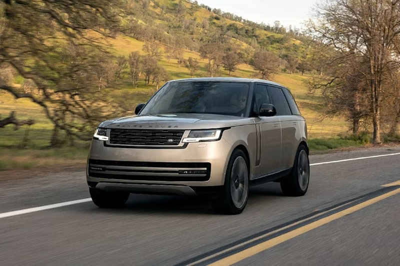 رنج روفر الجيل الخامس